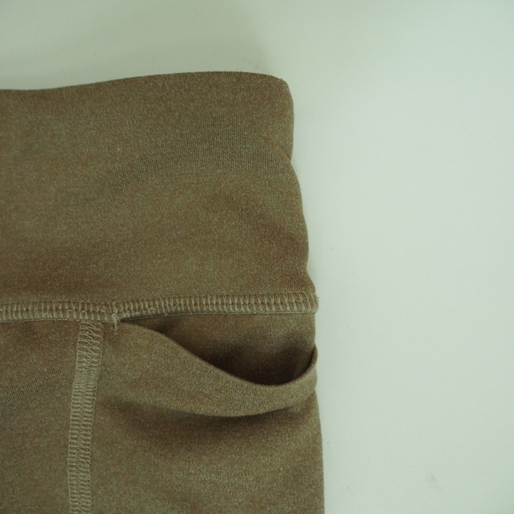 Tory Burch High Rise Compression Melange Side Pocket Chevron Legging Size S/P - Picture 7 of 8